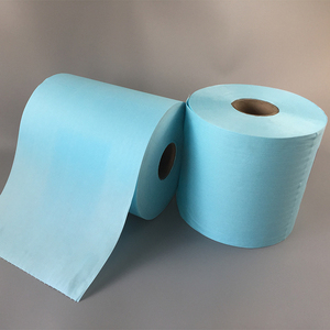 <span class=keywords><strong>Rouleau</strong></span> de <span class=keywords><strong>papier</strong></span> <span class=keywords><strong>essuie</strong></span>-<span class=keywords><strong>tout</strong></span> <span class=keywords><strong>industriel</strong></span> jetable en non-tissé, résistant, pour essuyer l'huile, 250x370mm, bleu - Product Image 4