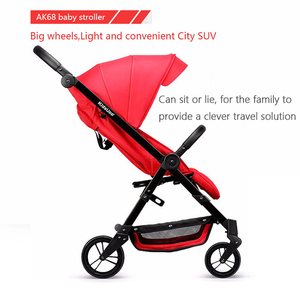<span class=keywords><strong>Passeggino</strong></span> da <span class=keywords><strong>Viaggio</strong></span> per Bambini KidsUpp AK68 di Alta Qualità, Telaio in Lega di Alluminio Pieghevole a 4 Ruote, Vendita all'Ingrosso - Product Image 6