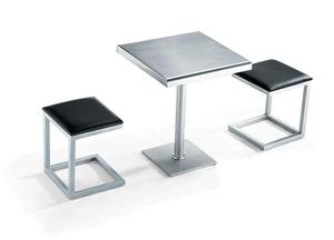 Hot Sale Restaurant Table Chairs <strong>Bench</strong> <strong>Seats</strong> <strong>Dining</strong> Table and Chair Sets Stainless Steel Restaurant Furniture School <strong>Dining</strong> Room - Product Image 5