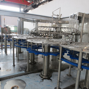 Ligne de production de jus de raisin, mangue orange 3 en 1 Bouteille PET de concentré de pomme Machines d'embouteillage Petite machine de remplissage de jus - Product Image 2