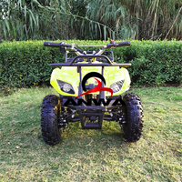 2019 nouveau 49cc Poche Mini ATV Quad 50cc Essence Essence 2 Temps Vélo Pour Les Enfants