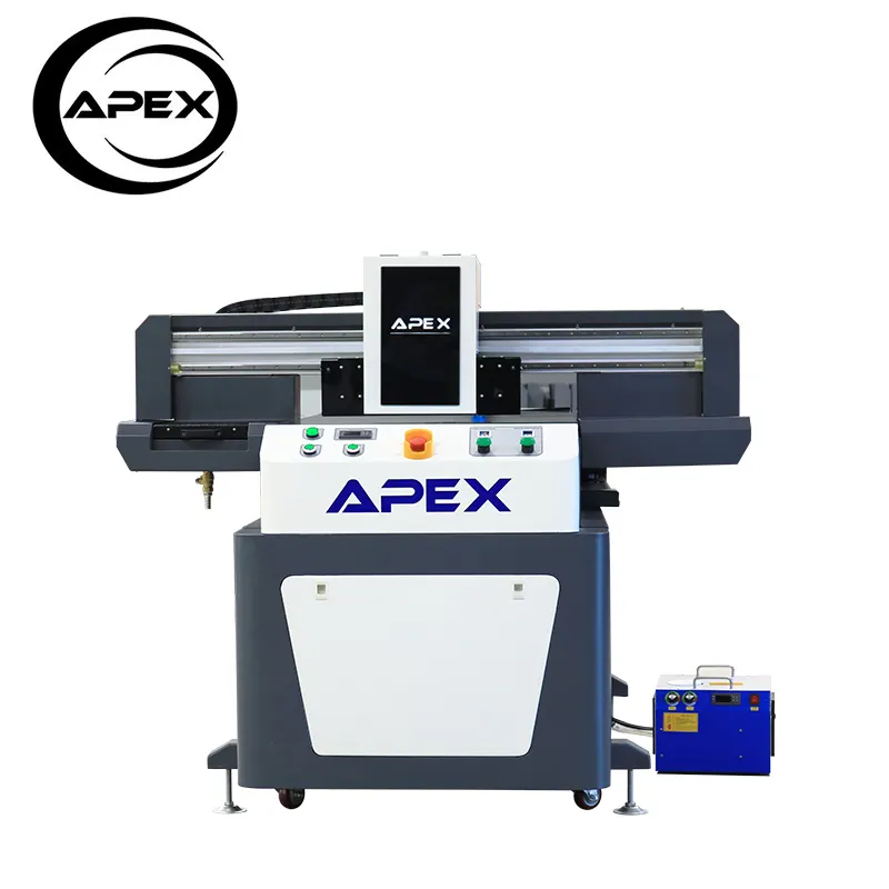 APEX UV7110 cadeau imprimante numérique uv imprimante à plat prix