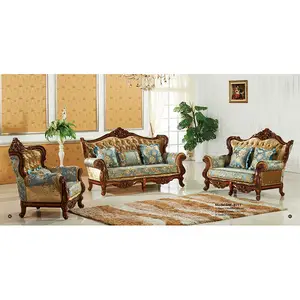 2017 Kleurrijke Stof Sofa Sets 321 Seat/Hotel Woonkamer Sofa Set