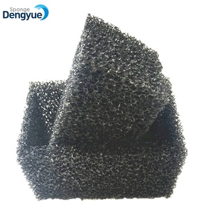 Ngoài Trời Sử Dụng Tùy Chỉnh Phong Cách Và Nửa Vòng Cấp Thực Phẩm Silicone Gutter Guard Lọc Bọt - Product Image 4