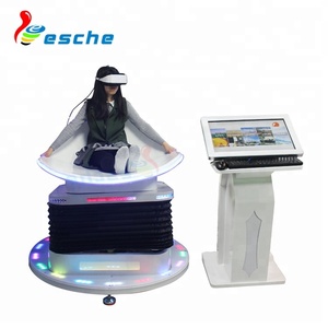 2018 VR L'industrie nouveau design rouleau <span class=keywords><strong>coster</strong></span> 9d vr Arcade machine de jeu 9D VR Glisser Simulateur - Product Image 3