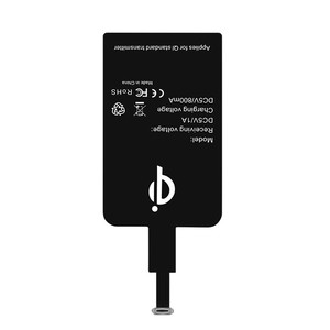 Receptor de carga de cargador inalámbrico universal tipo <span class=keywords><strong>C</strong></span> para Huawei P9 Plus Mi5 Meizu <span class=keywords><strong>Pro</strong></span> 5 Letv 1S 2 <span class=keywords><strong>Pro</strong></span> Max 2 Oneplus 2 3 - Product Image 2