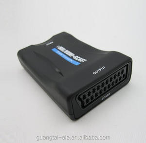 2017 nuevo Convertidor de Vídeo Compuesto CIELO <span class=keywords><strong>HD</strong></span> Blu-Ray HDMI SCART al Convertidor Adaptador de Audio - Product Image 3