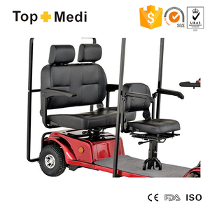 900 W coperto doppia seduta mobility scooter con quattro ruote <span class=keywords><strong>e</strong></span> full suspension - Product Image 5
