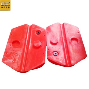 Tùy chỉnh màu sắc và kích thước pontoons Floater nổi dregde Ống Phao ống nổi phao nổi rào cản chấp nhận - Product Image 4