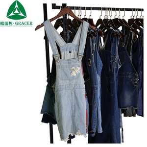 Usato a buon mercato cinturino gonna <span class=keywords><strong>Denim</strong></span> <span class=keywords><strong>vestiti</strong></span> usati giappone per la vendita - Product Image 4