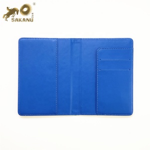 Couverture personnalisée pour <span class=keywords><strong>passeport</strong></span> en <span class=keywords><strong>cuir</strong></span> PU, compatible avec impression en couleur 4C, pièces - Product Image 5