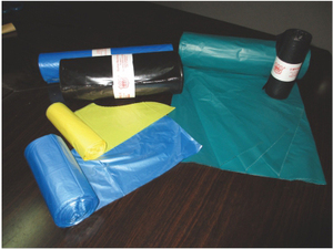 Baihao Double lignes étoile scellé sac poubelle sur rouleau faisant la Machine - Product Image 4