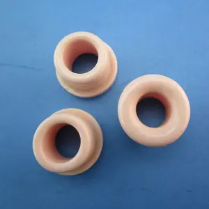 Ceramic Textile Guide Alumina Textile Thread Ceramic Wire Guide Eyelets Colored Ceramic Guide