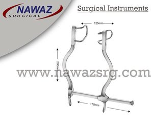 Gosset retractor Blade 55มม. เครื่องมือผ่าตัดสินค้าขายดีทำจากสเตนเลส - Product Image 2