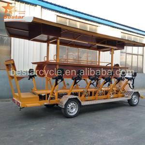 Playa cerveza venta bicicleta pedal pub local de la ciudad Parque Company Salida de conferencias - Product Image 1