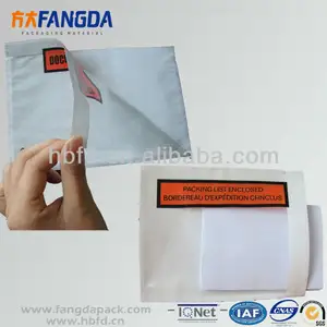 Danh Sách Đóng Gói PE Tự Dính Chất Lượng Tốt Bao Bì Nhựa Kèm Theo