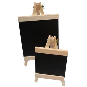 Bureau Bois De <span class=keywords><strong>Tableau</strong></span> Noir <span class=keywords><strong>Chevalet</strong></span> <span class=keywords><strong>Tableau</strong></span> Noir Enfant Bois Noir D'écriture de Message Panneaux de <span class=keywords><strong>Craie</strong></span> - Product Image 3