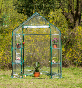 <strong>Walk</strong> <strong>in</strong> <strong>Greenhouse</strong> Garden Compact System Weather Resistant PVC - Product Image 3