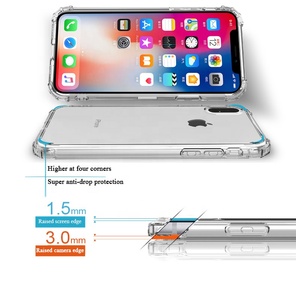 Ốp Lưng Chống Rơi Bảo Vệ Chống Sốc 1.5Mm Trong Suốt Cho Điện Thoại <span class=keywords><strong>Samsung</strong></span> <span class=keywords><strong>A6Plus</strong></span> A9star A7 2018 A6s A8s J8 2018 J730 - Product Image 6