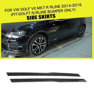 <span class=keywords><strong>GOLF</strong></span> R In Fibra di Carbonio Minigonne Laterali Estensione Kit per <span class=keywords><strong>Volkswagen</strong></span> VW <span class=keywords><strong>GOLF</strong></span> <span class=keywords><strong>VII</strong></span> 7 MK7 R R-LINE 14-17 - Product Image 2