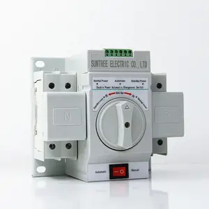 Suntree High Quality 3 Phase Auto Changeover Switch 1A~63A ATS 400V