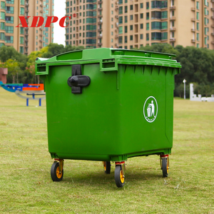 China Beste Prijs Landbouw Hdpe Plastic Openbare Wielen Vuilnisbak Vuilnisbak - Product Image 4