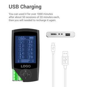 Máquina de masaje anticelulítico vibratorio, de 2 canales masajeador de pulso eléctrico, confort, masajeador inteligente de pulso al vacío - Product Image 6