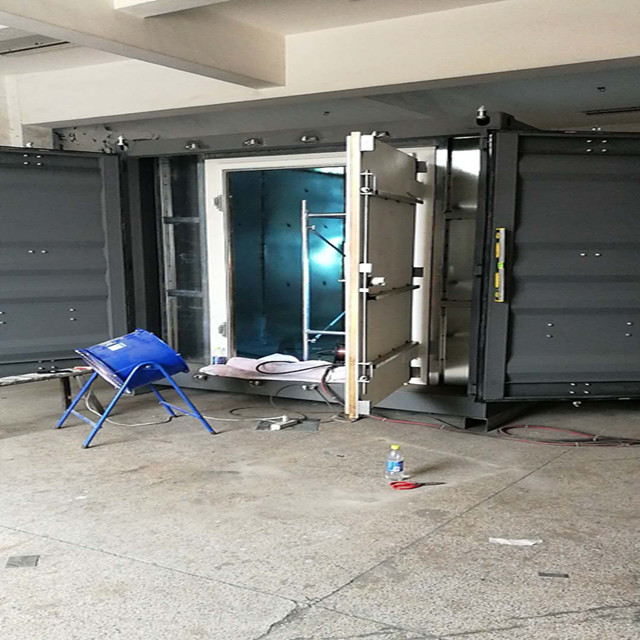 Радиочастотная дверь 1,2 м для анеховой камеры, высокое качество, конкурентоспособная цена