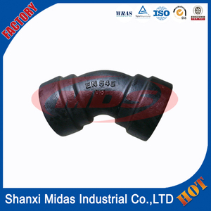 Ductile fonte di <span class=keywords><strong>à</strong></span> long rayon 30 degrés prise soudure <span class=keywords><strong>coude</strong></span> - Product Image 5