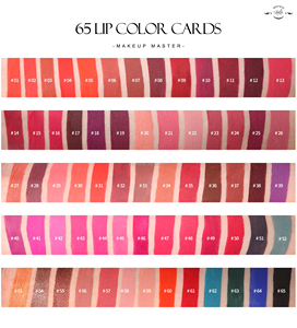 L03 <span class=keywords><strong>Rossetto</strong></span> Liquido di Alta Qualità in 65 Colori, 18 Ore di Durata, Opaco e Resistente al Trasferimento, Nuovo <span class=keywords><strong>Rossetto</strong></span> <span class=keywords><strong>Rosso</strong></span> con Etichetta Privata - Product Image 6