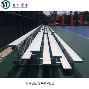 휴대용 경기장 알루미늄 bleachers 접이식 모바일 grandstand 휠 - Product Image 5