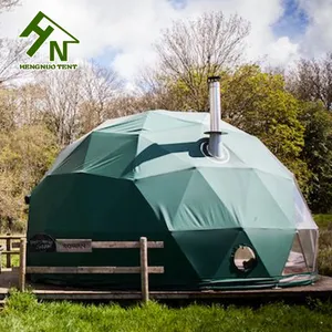 2 Persoon Ronde Dak Outdoor Luxe Iglo Geodetische Camping Dome Tent Te Koop