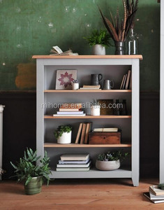 Librería de Calidad Estable para Abogados, Librería <span class=keywords><strong>Pequeña</strong></span> <span class=keywords><strong>Blanca</strong></span>, Librerías de Pino - Product Image 5