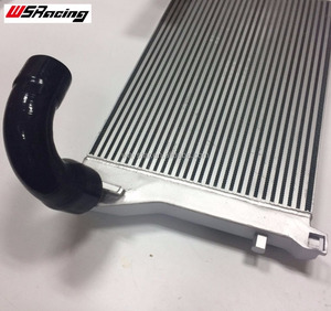 Per <span class=keywords><strong>Audi</strong></span> a3 s3 / VW Golf GTI R Mk7 1.8T 2.0T TSI intercooler kit con barra di alluminio completa e piastra intercooler - Product Image 3