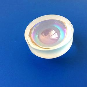 Temizle optik kuvars Lens kuvars Plano dışbükey lensler - Product Image 2