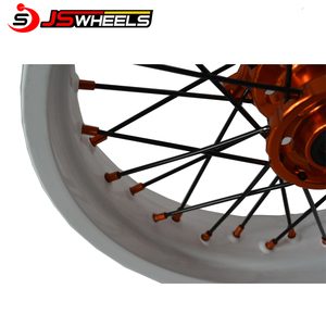 Supermoto KTM EXC SXF 250 450 300 500 17 pulgadas ruedas de la motocicleta - Product Image 4
