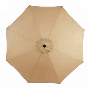 Mobilier Extérieur Personnalisable Pas Cher Jardin Plage Patio Extérieur Lumière Solaire Parapluie <span class=keywords><strong>Parasol</strong></span> Extérieur - Product Image 3