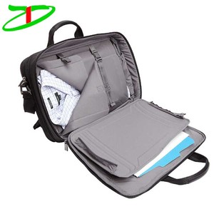 Large Expandable Business Trip Bag Executive <strong>Leather</strong> Briefcase for Men - Product Image 4