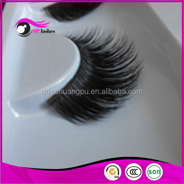 Doux Naturel Longtemps Réel Vison Cils Vison Faux Cils Bandes