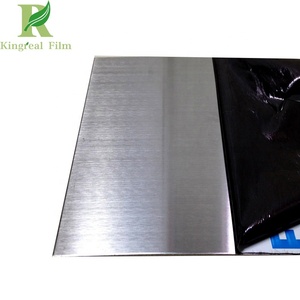 Pellicola Protettiva Autoadesiva in Metallo Bianco e Nero da Fornitore Verificato - Product Image 4
