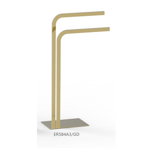 Rollo de papel higiénico de repuesto con acabado de latón de estilo clásico - Product Image 2