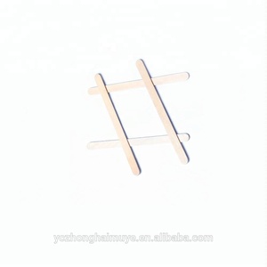 Di alta qualità in legno ice cream Jumbo mestiere bastoni popsicle sticks - Product Image 5