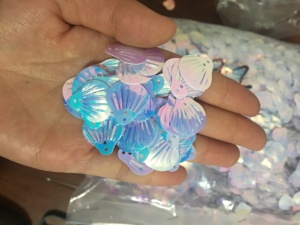プラスチックスパンコール2mm-30mmペットPVC工場安い価格 - Product Image 5