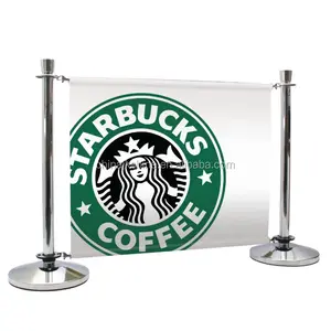 Palo Divisorio in Metallo per Caffetteria/Barriera per Code/Palo per Banner Pubblicitari da Esterno per il Regno Unito, Prodotto in Fabbrica Cinese - Product Image 1
