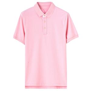 <span class=keywords><strong>2017</strong></span> Nouveau Coton Plaine <span class=keywords><strong>Polo</strong></span> T Chemises Pour Hommes - Product Image 1