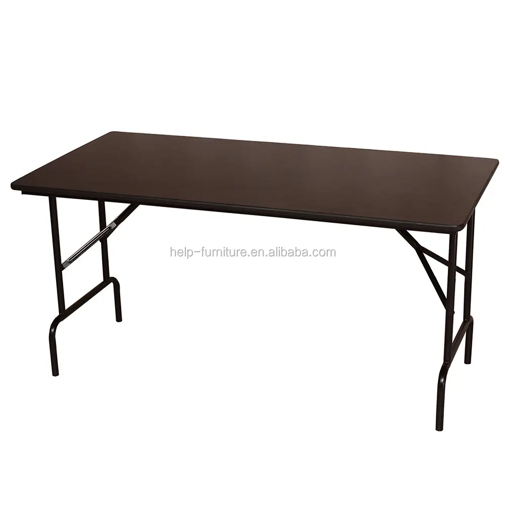 Folding conference table for 10 person