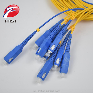 1x2 1x8 1x16 1x24 FTTH fibra óptica PLC Splitter divisor óptico pasivo SC/APC - Product Image 2