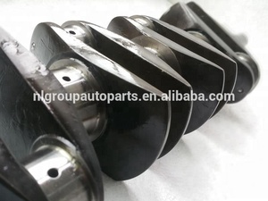 Vilebrequin Billet Qualité Racing pour Peugeot <span class=keywords><strong>106</strong></span> 16V 206 Tuning 4340 Acier TU5J4 Vilebrequins - Product Image 6