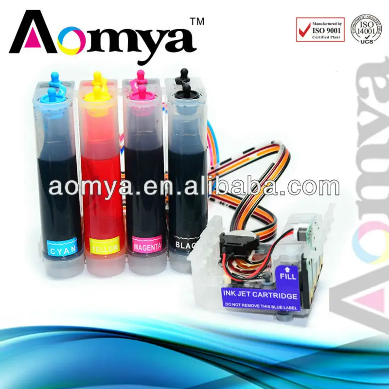 Aomya Sistema de tinta continuos para Canon IP3600/ iP4600/ iP4700/ MP560/ MP620/ MP620B/ MP640/ MP980/ MP990/ MX860