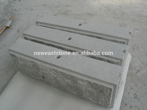 Piedra <span class=keywords><strong>de</strong></span> Pavimento <span class=keywords><strong>de</strong></span> <span class=keywords><strong>Granito</strong></span> Gris Claro para Paisajismo, Bordillos, Rampas, Precios Competitivos - Product Image 4